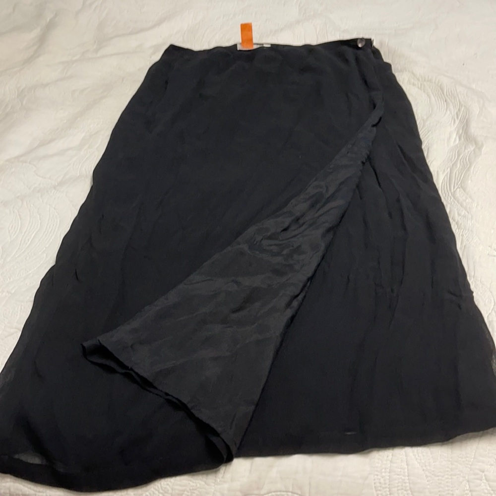 WRAP SKIRT adjustable waist